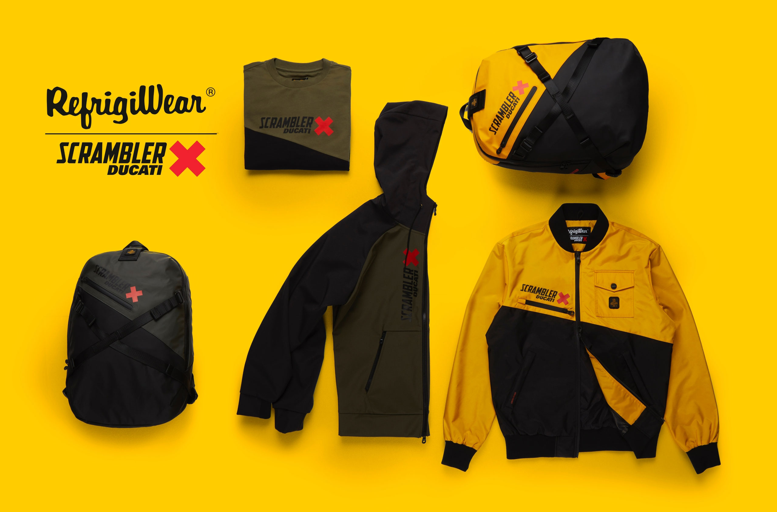 Partnership RefrigiWear® X Ducati Scrambler